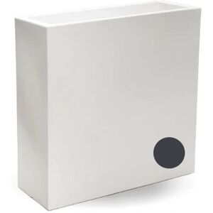 Tekcnoplast Maceta rectangular Flowerpot Top - Maceta, 90x30 cm, Gris Tekcnoplast Maceta rectangular Flowerpot Top - Maceta, 90x30 cm, Gris