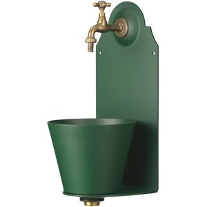 Fontana da Giardino Belfer a Parete con Rubinetto - Fontana d'acqua esterna - Italia Fontana da Giardino Belfer a Parete con Rubinetto - Fontana d'acqua esterna - Italia