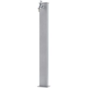 Fontana da Giardino Rettangolare Belfer - Alluminio, con Rubinetto Fontana da Giardino Rettangolare Belfer - Alluminio, con Rubinetto