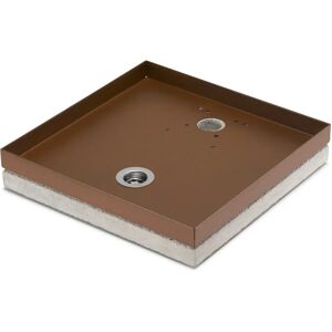 Base universale per fontana Belfer 42/BSE/10 ruggine Base universale per fontana Belfer 42/BSE/10 ruggine