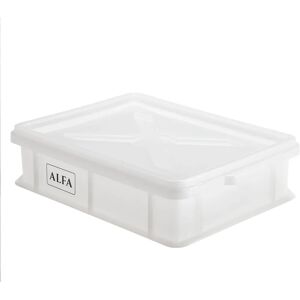 Alfa Forni - 40x30cm Teig Box mit Deckel Alfa Forni - 40x30cm Teig Box mit Deckel