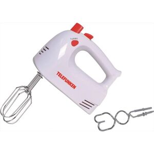 Sbattitore Telefunken M07460 - Bianco - Sbattitore a Mano Sbattitore Telefunken M07460 - Bianco - Sbattitore a Mano