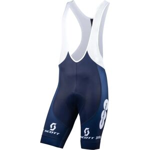 Nalini DSM Firmenich Training - Krótkie spodenki z paskami - Białe - XXXL Nalini DSM Firmenich Training - Krótkie spodenki z paskami - Białe - XXXL