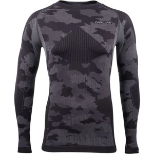 Nalini Combat Hoodie - Negro - 2XL - Secado rápido, Ajuste anatómico, Zonas ventiladas Nalini Combat Hoodie - Negro - 2XL - Secado rápido, Ajuste anatómico, Zonas ventiladas