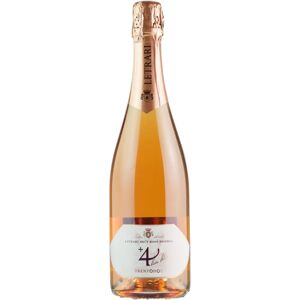 Letrari Trento Brut Rosé +4 Riserva - Vino Letrari Trento Brut Rosé +4 Riserva - Vino