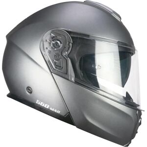 Casco modulare CGM 560A MAD Mono Antracite satinato Casco modulare CGM 560A MAD Mono Antracite satinato