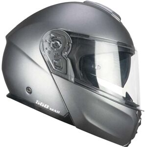CGM - 560A MAD MONO - Antracite satinato - Casco modulare CGM - 560A MAD MONO - Antracite satinato - Casco modulare