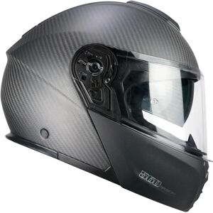 Casque moto modulable CGM 560C Mad Pro - Noir - Publicité Casque moto modulable CGM 560C Mad Pro - Noir - Publicité