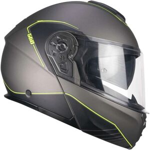 CGM - 560G MAD RIDE - Grafite - Giallo Fluo - Casco CGM - 560G MAD RIDE - Grafite - Giallo Fluo - Casco
