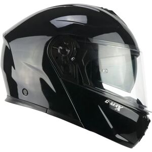 Modulär Motorcykelhjälm CGM 569a C-MAX Mono Svart XL Modulär Motorcykelhjälm CGM 569a C-MAX Mono Svart XL