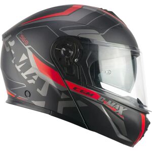 C-MAX Modular Motorradhelm - Rosso Opaco - 569a C-MAX Modular Motorradhelm - Rosso Opaco - 569a