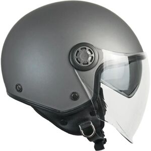 Casco ZEN MONO Satinato Antracita - Casco de moto Casco ZEN MONO Satinato Antracita - Casco de moto