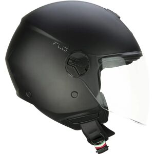 Casque moto CGM 167A FLO Mono noir mat - casque intégral - Publicité Casque moto CGM 167A FLO Mono noir mat - casque intégral - Publicité