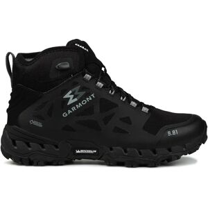Garmont - 9.81 N Air G 2.0 MID GTX - Czarny - Hiking Shoes Garmont - 9.81 N Air G 2.0 MID GTX - Czarny - Hiking Shoes