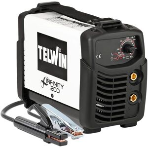Soldadora MMA TIG Infinity 180 Telwin - 230V - Compacta y Estable Soldadora MMA TIG Infinity 180 Telwin - 230V - Compacta y Estable