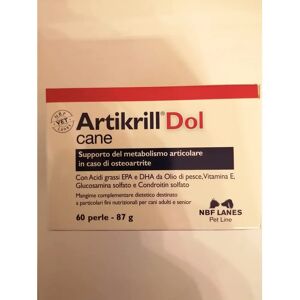 N.B.F. Lanes Srl Artikrill Integratore per Cani - Supporto alle Articolazioni N.B.F. Lanes Srl Artikrill Integratore per Cani - Supporto alle Articolazioni