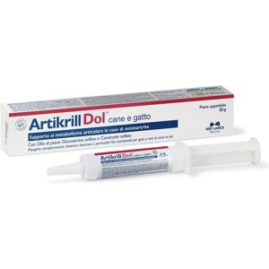 N.B.F. Lanes Srl Artikrill Dol - Integratore di Omega-3 per Cani & Gatti N.B.F. Lanes Srl Artikrill Dol - Integratore di Omega-3 per Cani & Gatti