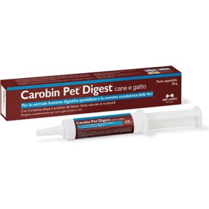 N.B.F. Lanes Srl Carobin Pet Digest - Support immunitaire & digestif - 30g - Publicité N.B.F. Lanes Srl Carobin Pet Digest - Support immunitaire & digestif - 30g - Publicité