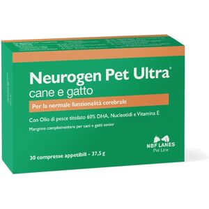 N.B.F. Lanes Srl Neurogen Pet Ultra - Supporto cognitivo per animali anziani N.B.F. Lanes Srl Neurogen Pet Ultra - Supporto cognitivo per animali anziani