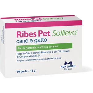 N.B.F. Lanes Srl Ribes Pet Sollievo - Support Cutané pour Chiens & Chats - Publicité N.B.F. Lanes Srl Ribes Pet Sollievo - Support Cutané pour Chiens & Chats - Publicité