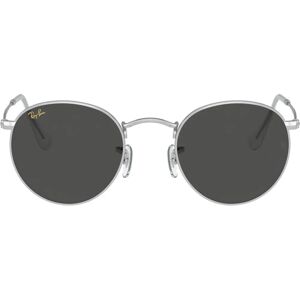 Óculos de sol redondos de metal Ray-Ban - Modelo unissex clássico Óculos de sol redondos de metal Ray-Ban - Modelo unissex clássico