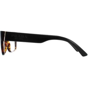 Prada PR11YV 2AU1O1 Dark Havana Glasses - Eyeglasses Prada PR11YV 2AU1O1 Dark Havana Glasses - Eyeglasses