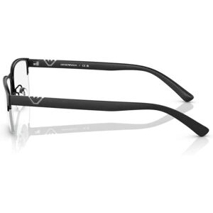 Ochelari de vedere unisex Emporio Armani EA1138 3001, dreptunghiulari, metalici Ochelari de vedere unisex Emporio Armani EA1138 3001, dreptunghiulari, metalici