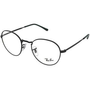Ray-Ban Black Unisex Round Metal Eyeglasses - Eyeglasses Ray-Ban Black Unisex Round Metal Eyeglasses - Eyeglasses