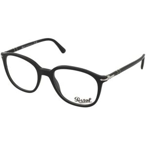 Persol PO3317V 95 Schwarz Quadratische Unisex Brille Persol PO3317V 95 Schwarz Quadratische Unisex Brille