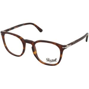 Persol PO 3318V - Braune Unisex Sonnenbrille Persol PO 3318V - Braune Unisex Sonnenbrille