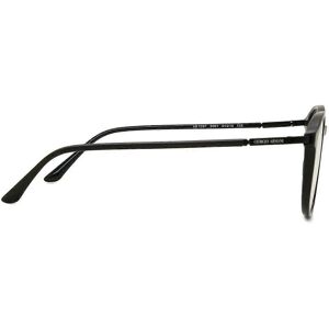 Giorgio Armani AR7237 - Runde schwarze & transparente Brille für Herren Giorgio Armani AR7237 - Runde schwarze & transparente Brille für Herren