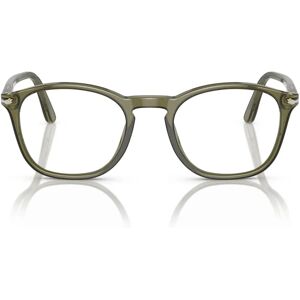 Persol PO3007V 1142 Ramă optică - Ochelari unisex verzi eleganți Persol PO3007V 1142 Ramă optică - Ochelari unisex verzi eleganți