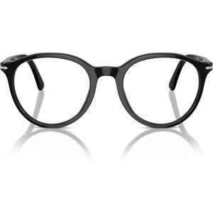 Persol PO3353V Schwarze Unisex Brillenfassung - Brillenrahmen Persol PO3353V Schwarze Unisex Brillenfassung - Brillenrahmen