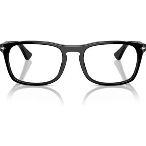 Ochelari de soare rectangulari negri Persol PO3344V 95 54-19 - Ochelari de soare Ochelari de soare rectangulari negri Persol PO3344V 95 54-19 - Ochelari de soare