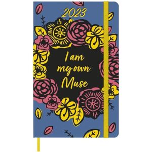 Moleskine Agenda 2023 Azul - Edición Limitada Frida Kahlo Moleskine Agenda 2023 Azul - Edición Limitada Frida Kahlo