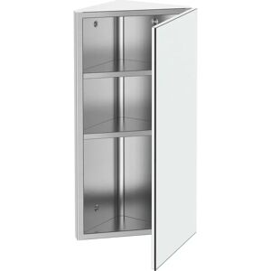 Armadio angolare bagno Homcom - Specchio, Acciaio Inox, 60x30x18.4cm Armadio angolare bagno Homcom - Specchio, Acciaio Inox, 60x30x18.4cm