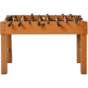 HOMCOM Tischfußball - Holz, 122x61x80.7cm - Spielsport HOMCOM Tischfußball - Holz, 122x61x80.7cm - Spielsport