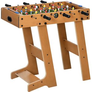 Homcom Calcio Balilla Pieghevole - Calcio Balilla - Stile Classico Homcom Calcio Balilla Pieghevole - Calcio Balilla - Stile Classico