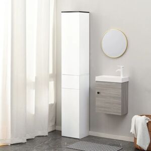 Mobile da bagno Kleankin con ripiano regolabile - Tipo di bagno Mobile da bagno Kleankin con ripiano regolabile - Tipo di bagno