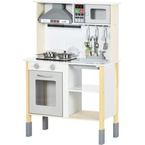 Cucina Giocattolo Regolabile AIYAPLAY - Microonde, Luci & Suoni Cucina Giocattolo Regolabile AIYAPLAY - Microonde, Luci & Suoni