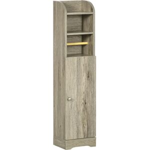 Kleankin - Mobiletto Bagno Salvaspazio - Armadio bagno Kleankin - Mobiletto Bagno Salvaspazio - Armadio bagno