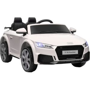 Auto elettrica HOMCOM Audi TT per bambini - Telecomando, LED, 3-5 anni Auto elettrica HOMCOM Audi TT per bambini - Telecomando, LED, 3-5 anni