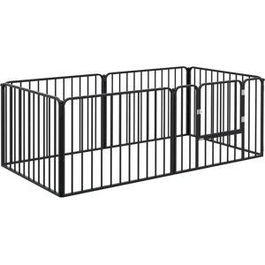 Pawhut - 6PannelliModulabili - 164x83x60 cm Pawhut - 6PannelliModulabili - 164x83x60 cm