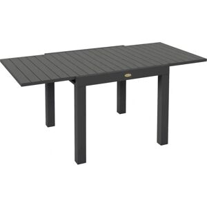 Tavolo da giardino Outsunny - Estensibile, alluminio, grigio - Tavolo da giardino Tavolo da giardino Outsunny - Estensibile, alluminio, grigio - Tavolo da giardino