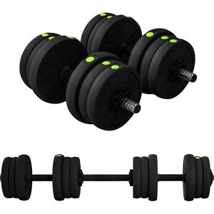 SPORTNOW - 2in1 Convertible - 20 kg totali - Dumbbell Set SPORTNOW - 2in1 Convertible - 20 kg totali - Dumbbell Set