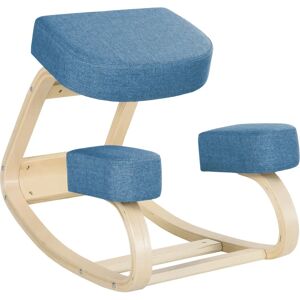 Vinsetto - Sedia inginocchiata - Betulla - Sedia Ergonomica Vinsetto - Sedia inginocchiata - Betulla - Sedia Ergonomica