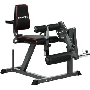 Sportnow - Calf Machine - Grigio/Nero - Leg exercise machine Sportnow - Calf Machine - Grigio/Nero - Leg exercise machine
