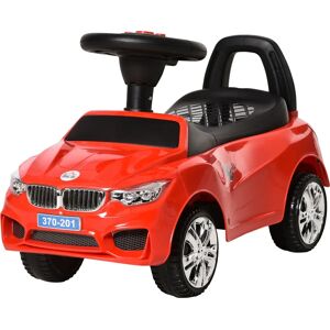 HOMCOM - Kids Ride-On Car - Rosso - 18-36 mesi - Ride-on car HOMCOM - Kids Ride-On Car - Rosso - 18-36 mesi - Ride-on car