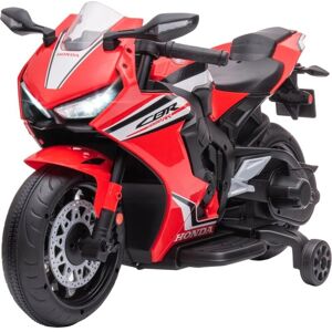 Moto elettrica per bambini Homcom con licenza HONDA - Rosso Moto elettrica per bambini Homcom con licenza HONDA - Rosso