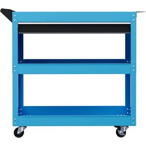 Carrello porta attrezzi in acciaio Durhand con cassetto e 3 ripiani - Carrello attrezzi Carrello porta attrezzi in acciaio Durhand con cassetto e 3 ripiani - Carrello attrezzi